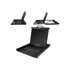 STARTECH Rack konzola RKCONS1901, 19", 1280 x 1024, 1U, crna